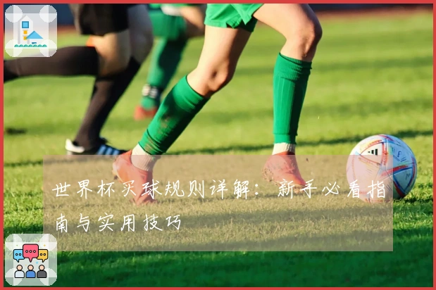 世界杯买球规则详解：新手必看指南与实用技巧