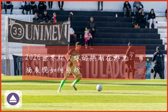 2026世界杯买球的热潮在哪里？市场表现如何分析