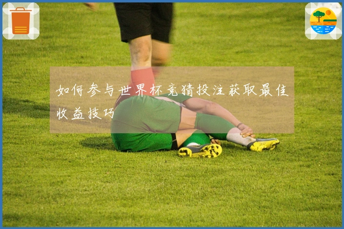如何参与世界杯竞猜投注获取最佳收益技巧