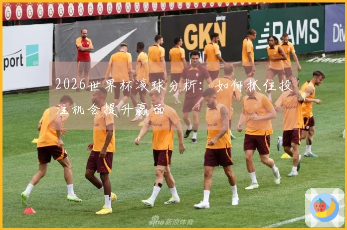2026世界杯滚球分析：如何抓住投注机会提升赢面