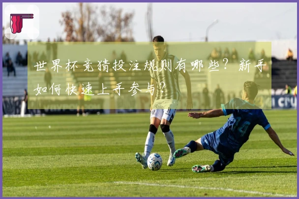 世界杯竞猜投注规则有哪些？新手如何快速上手参与？