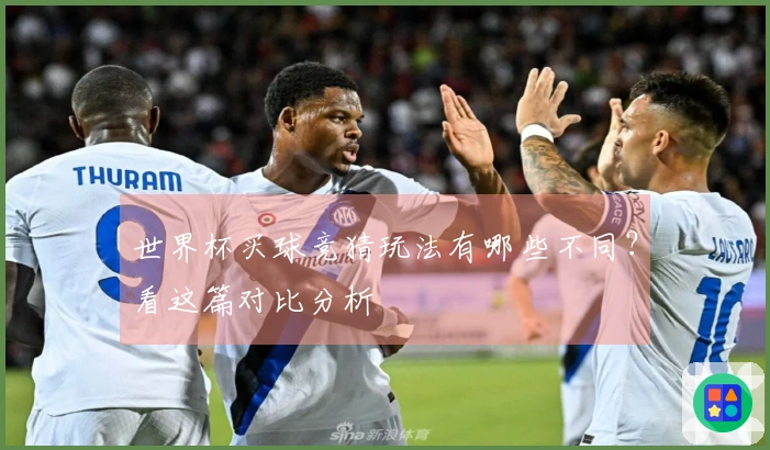 世界杯买球竞猜玩法有哪些不同？看这篇对比分析